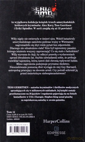 Prawo Krwi (pocket) - Tess Gerritsen [KSIĄŻKA]