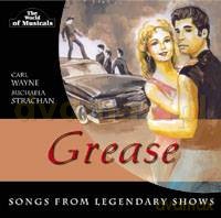 Grease (The World Of Musicals) soundtrack [CD]