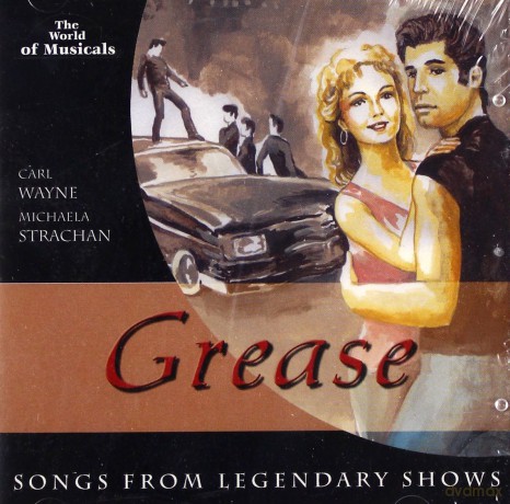 Grease (The World Of Musicals) soundtrack [CD]