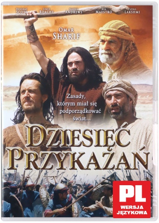 Dziesięć przykazań [DVD]