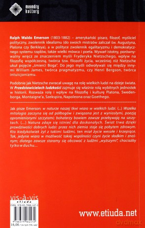 Przedstawiciele ludzkości - Emerson Ralph Waldo [KSIĄŻKA]