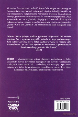 Przeznaczenie, wolność, dusza - Osho [KSIĄŻKA]