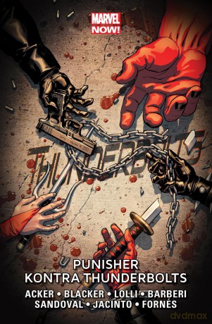 Punisher kontra Thunderbolts (Tom 5) [KOMIKS]
