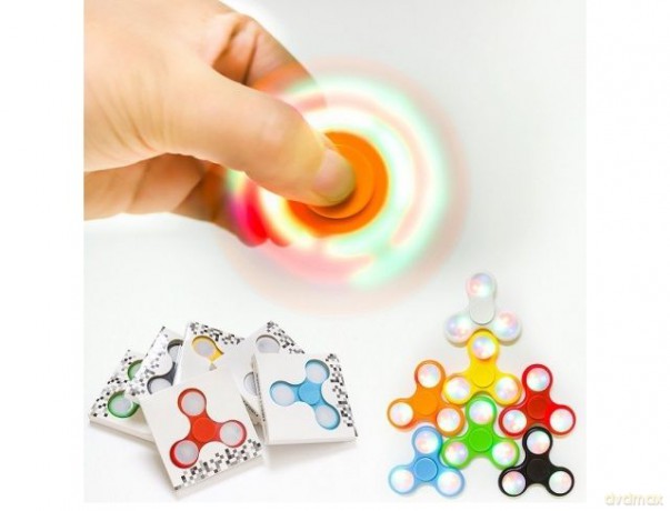 Spinner ze światłem