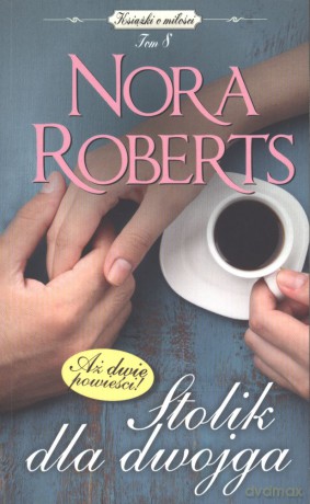 Stolik dla dwojga (pocket) - Nora Roberts [KSIĄŻKA]