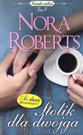 Stolik dla dwojga (pocket) - Nora Roberts [KSIĄŻKA]