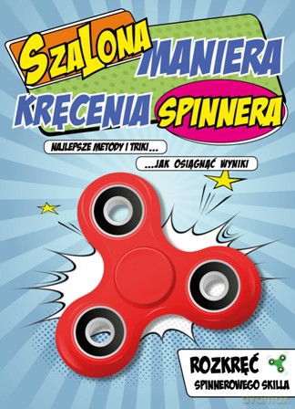 Szalona maniera kręcenia spinnera - Mickey Macintyre [KSIĄŻKA]