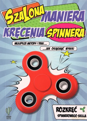 Szalona maniera kręcenia spinnera - Mickey Macintyre [KSIĄŻKA]