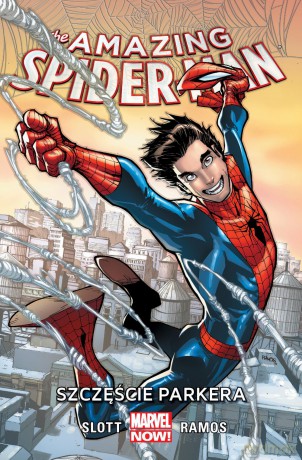 Szczęście parkera Amazing Spider-man (Tom 1) - Dan Slott [KOMIKS]