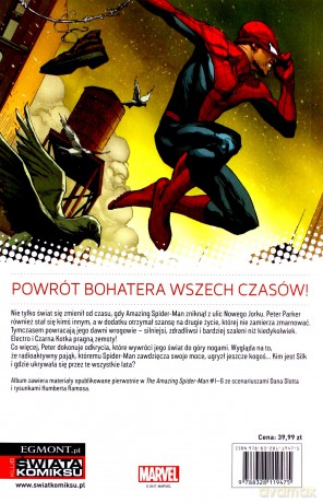Szczęście parkera Amazing Spider-man (Tom 1) - Dan Slott [KOMIKS]