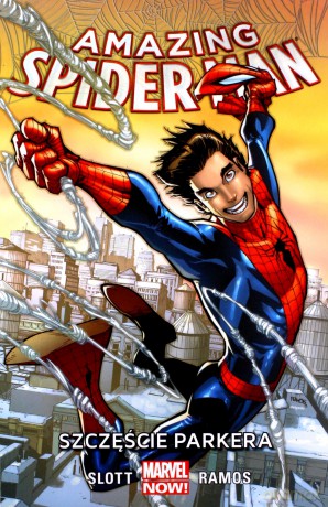 Szczęście parkera Amazing Spider-man (Tom 1) - Dan Slott [KOMIKS]