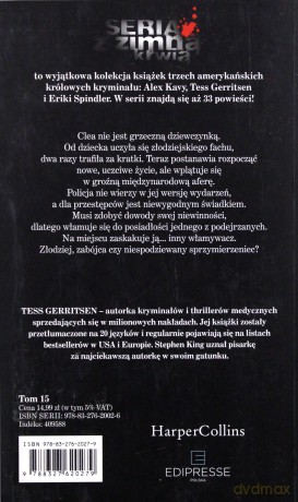 Ścigana (pocket) - Tess Gerritsen [KSIĄŻKA]