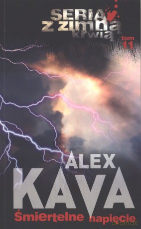 Śmiertelne napięcie (pocket) - Alex Kava [KSIĄŻKA]