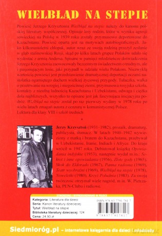 Wielbłąd na stepie - Jerzy Krzysztoń [KSIĄŻKA]