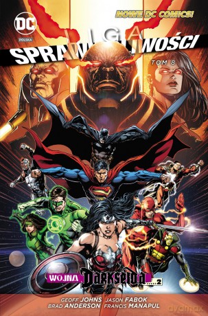 Wojna Darkseida część 2 Liga sprawiedliwości (Tom 8) [KOMIKS]