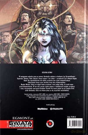 Wojna Darkseida część 2 Liga sprawiedliwości (Tom 8) [KOMIKS]