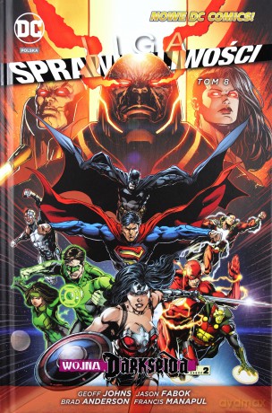 Wojna Darkseida część 2 Liga sprawiedliwości (Tom 8) [KOMIKS]
