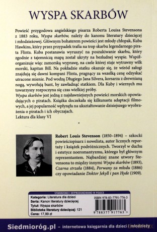 Wyspa skarbów - Robert Louis Stevenson [KSIĄŻKA]