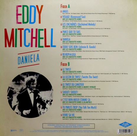 Eddy Mitchell: Daniela [Winyl]