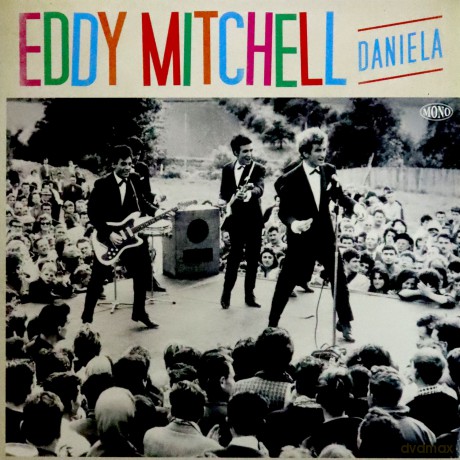 Eddy Mitchell: Daniela [Winyl]