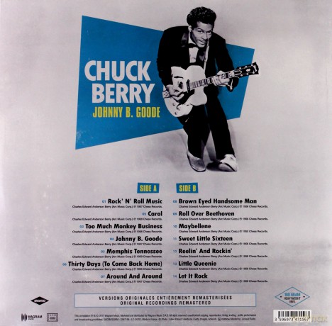 Chuck Berry: Johnny B Goode [Winyl]