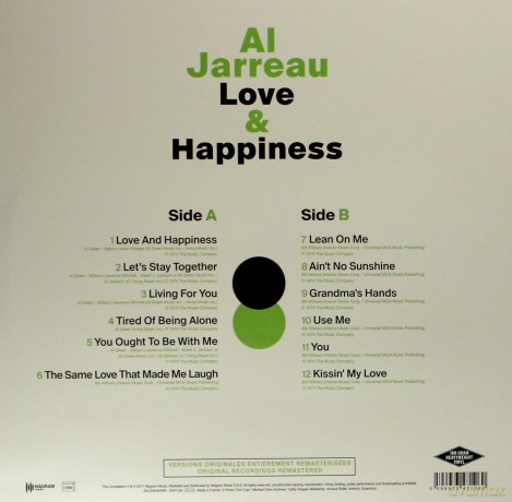 Al Jarreau: Love & Happiness [Winyl]