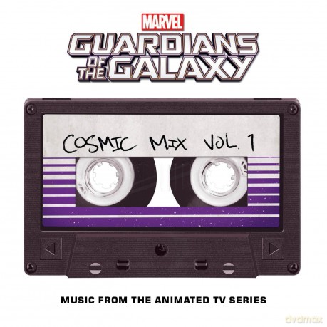 Marvel's Guardians Of The Galaxy: Cosmic Mix vol. 1 [CD]