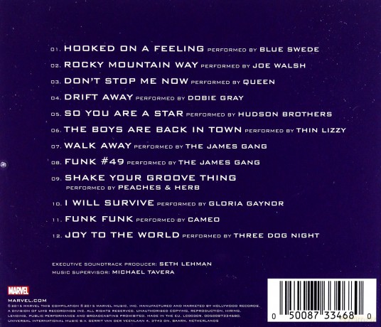 Marvel's Guardians Of The Galaxy: Cosmic Mix vol. 1 [CD]
