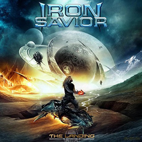 Iron Savior: The Landing (Orange) [Winyl]