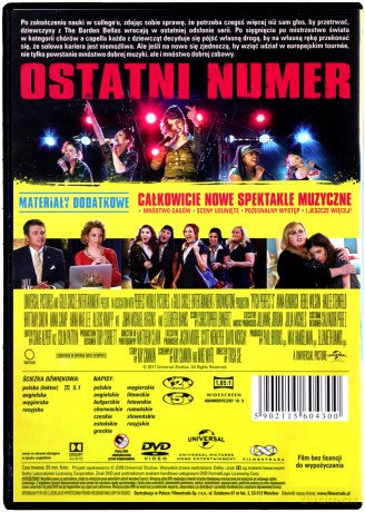 Pitch Perfect 3 [DVD]