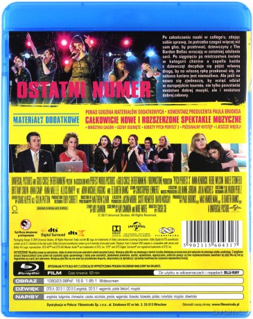 Pitch Perfect 3 [Blu-Ray]