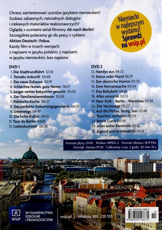 Ab nach Berlin Język niemiecki filmowo