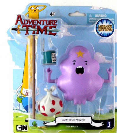 Adventure Time Lumpy Space Princess [FIGURKA]