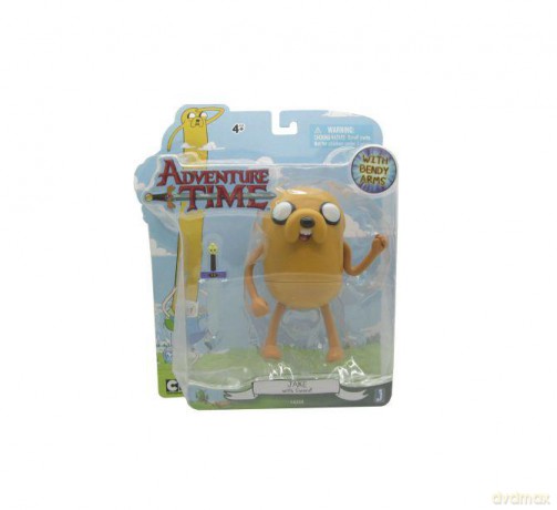 Adventure Time: Figurka z akcesoriami Jake [FIGURKA]