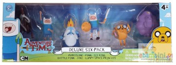 Adventure Time: Zestaw 6 figurek [FIGURKA]