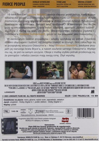 Dzikie plemię [DVD]