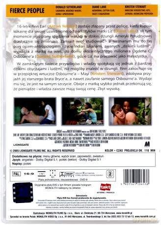 Dzikie plemię [DVD]