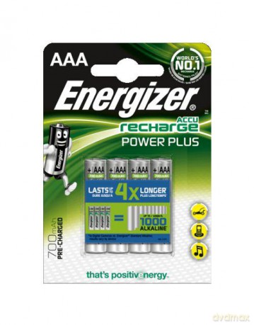 Akumulator Power Plus AAA 4 sztuki