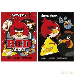 Album do naklejek Angry Birds