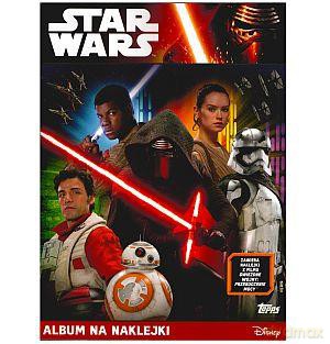 Album do naklejek Star Wars (Gwiezdne Wojny)