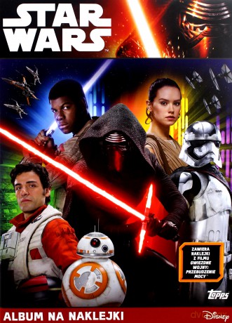 Album do naklejek Star Wars (Gwiezdne Wojny)