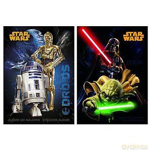 Album do naklejek Star Wars (Gwiezdne Wojny)
