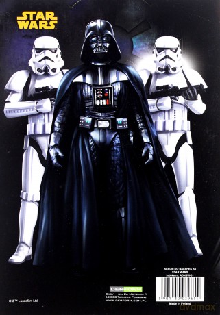 Album do naklejek Star Wars (Gwiezdne Wojny)