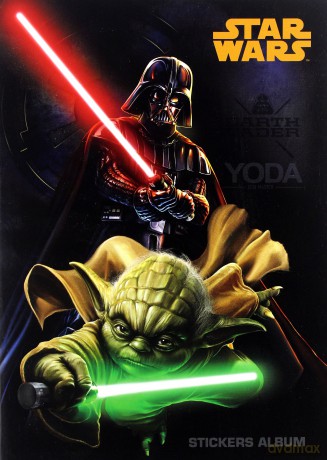 Album do naklejek Star Wars (Gwiezdne Wojny)