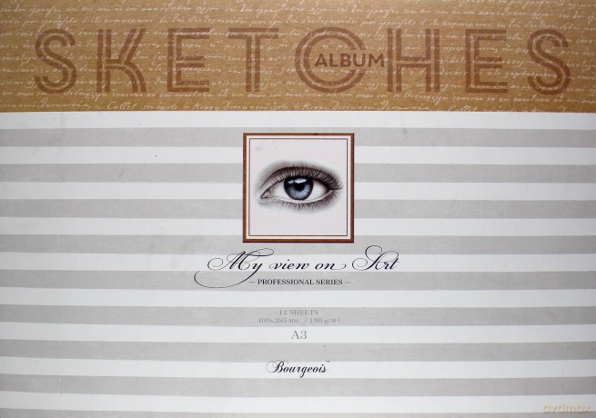 Album do rysowania A3 12 stron