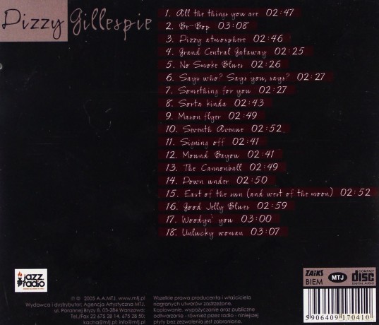 Dizzy Gillespie: Jazz Classics [CD]