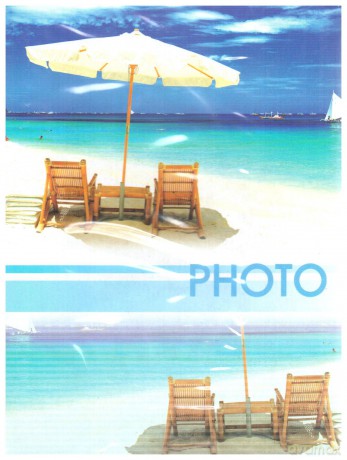 Album fotograficzny PP4-100P Leżaki
