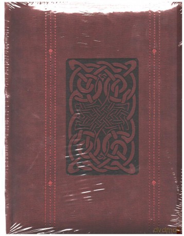 Album kieszeniowy szyty KD46200 LINE Bordo