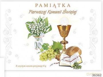 Album Pamiątka I Komunii Świętej [KSIĄŻKA]