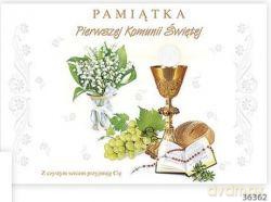 Album Pamiątka I Komunii Świętej [KSIĄŻKA]
